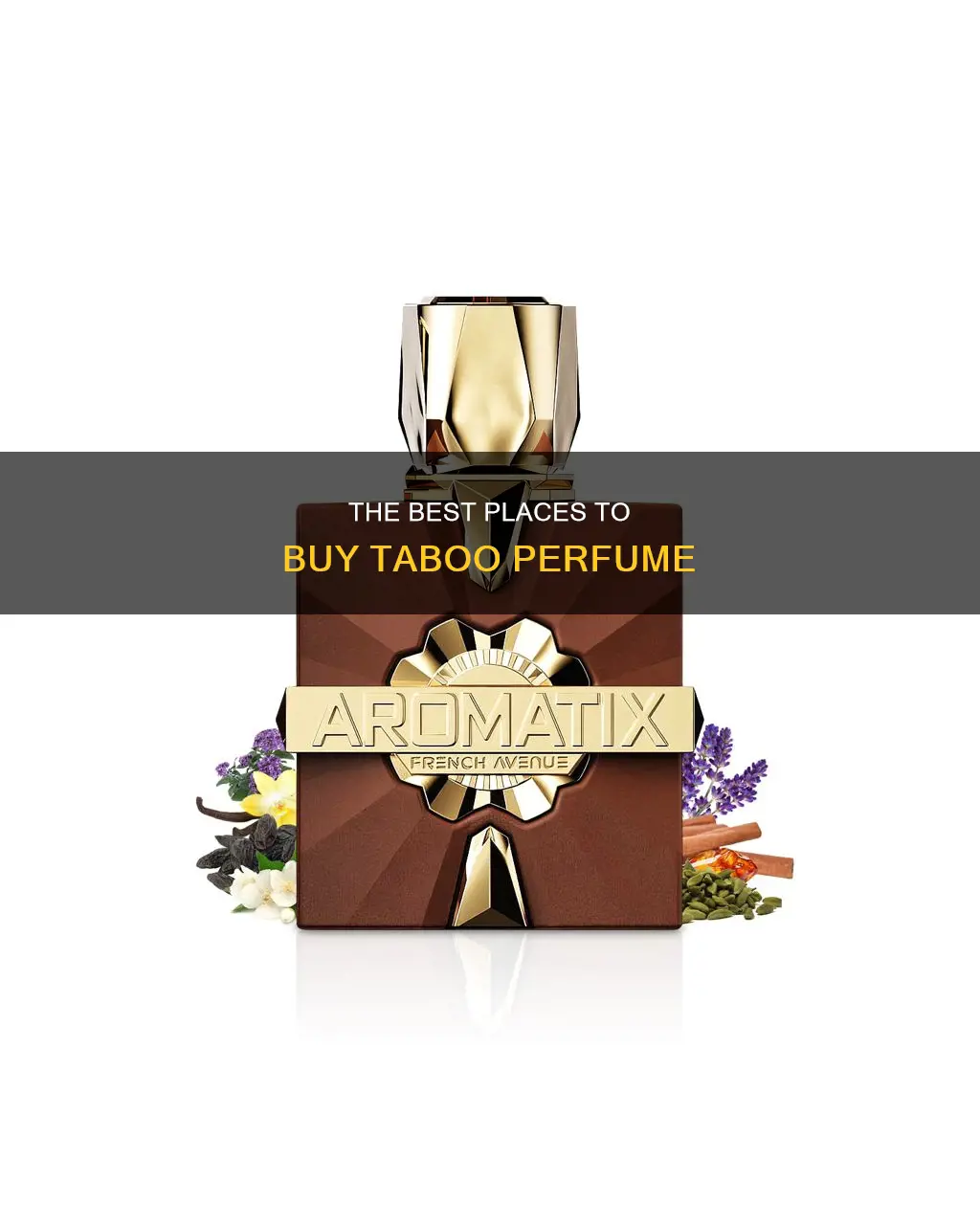 where to buy taboo perfume