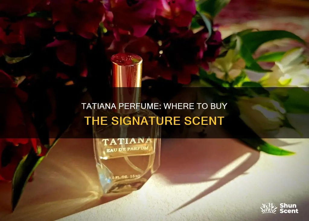 where to buy tatiana perfume