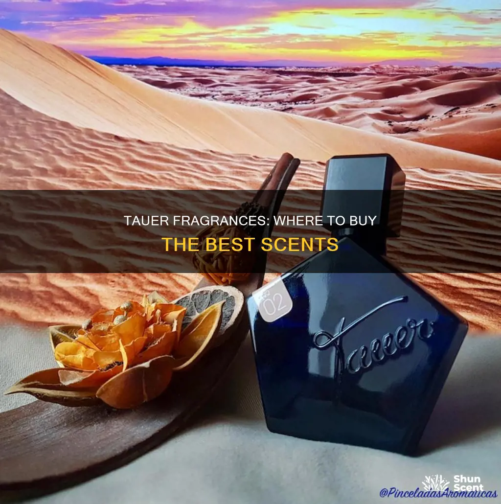 where to buy tauer fragrances