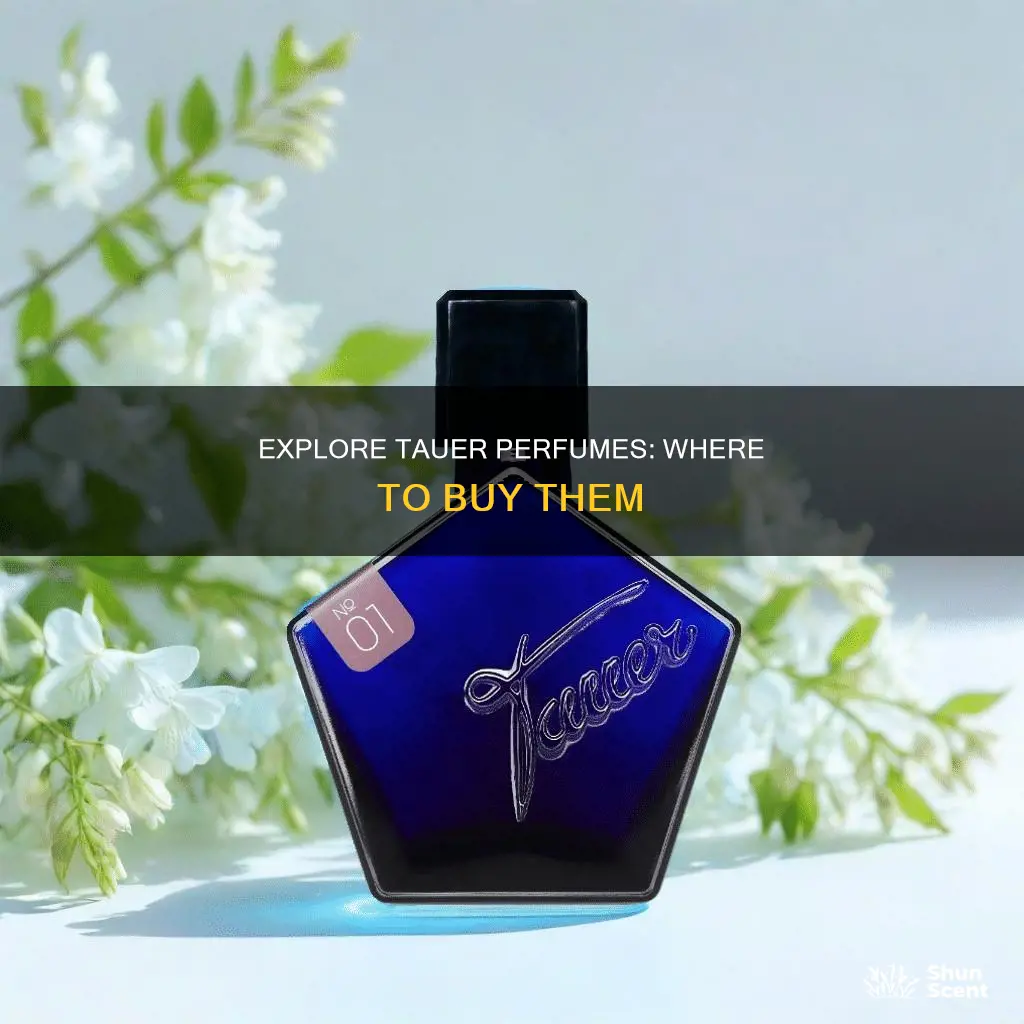 where to buy tauer perfumes
