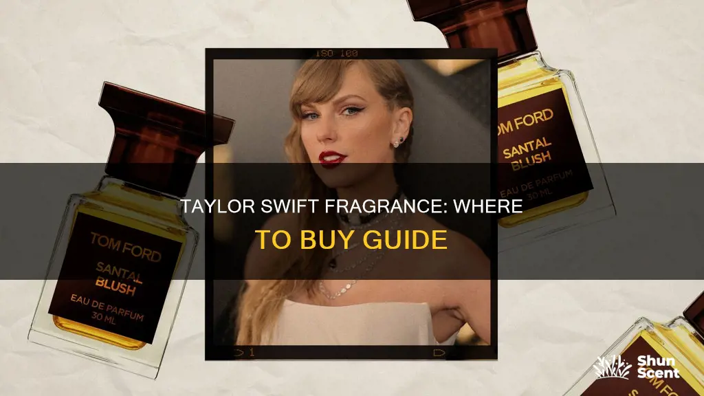 where to buy taylor swift fragrance