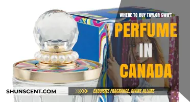 Taylor Swift Perfume: Where to Buy in Canada