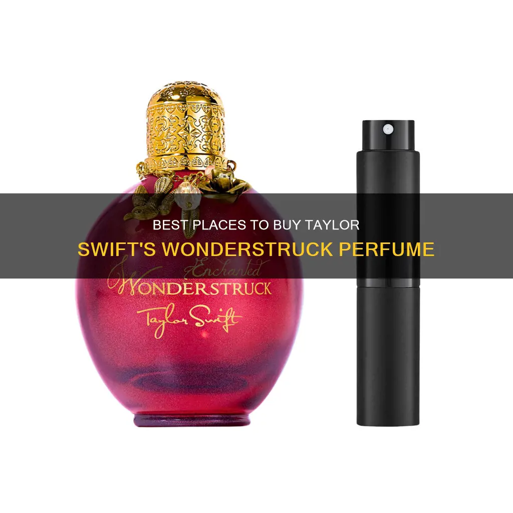 where to buy taylor swift wonderstruck perfume