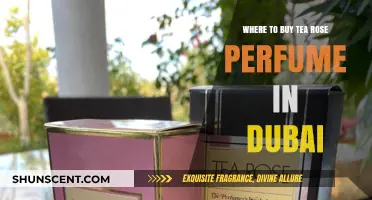 Find Tea Rose Perfume in Dubai: A Guide