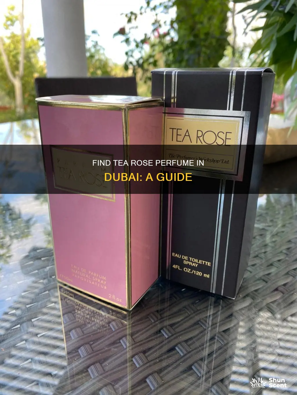 where to buy tea rose perfume in dubai