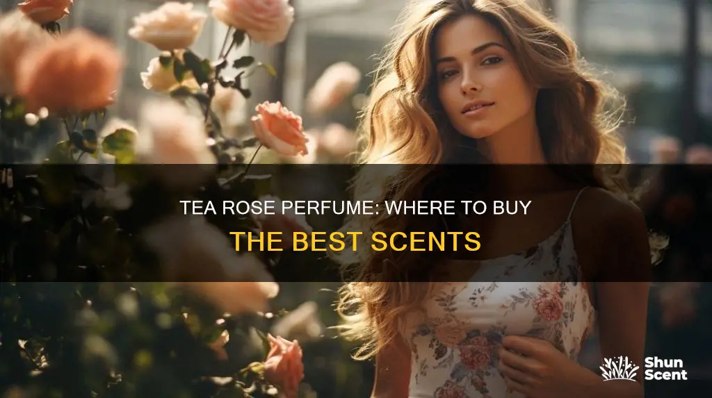 where to buy tea rose perfume