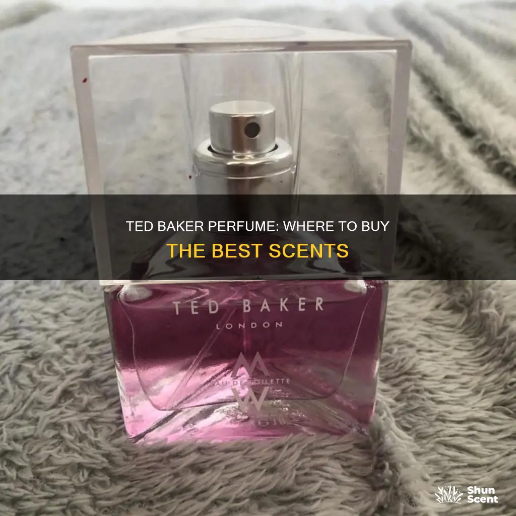 where to buy ted baker perfume