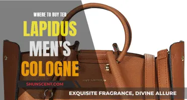 Ted Lapidus Men's Cologne: Where to Buy It