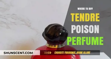 Tendre Poison Perfume: Where to Buy the Scent