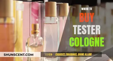 Best Places to Buy Tester Colognes