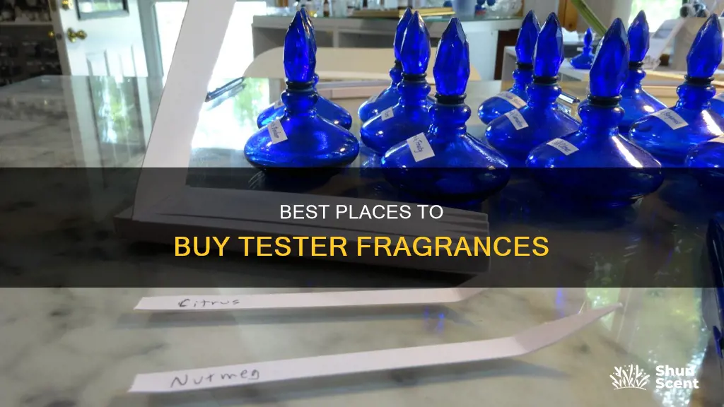 where to buy tester fragrances