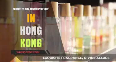 Tester Perfume: Hong Kong Shopping Guide