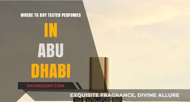 Best Places to Buy Tester Perfumes in Abu Dhabi