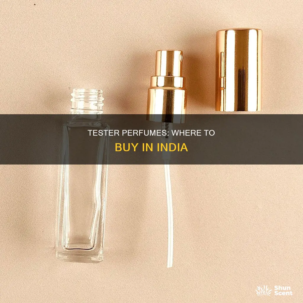 where to buy tester perfumes in india