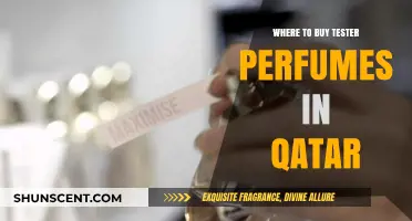 Tester Perfumes: Where to Buy in Qatar