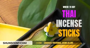 Best Thai Incense Sticks: Where to Buy Them