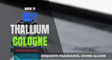 Thallium Cologne: Where to Buy the Signature Scent