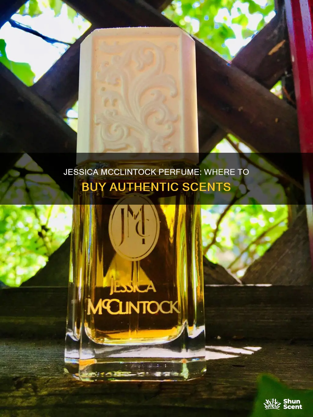 where to buy the authentic jessica mcclintock perfume