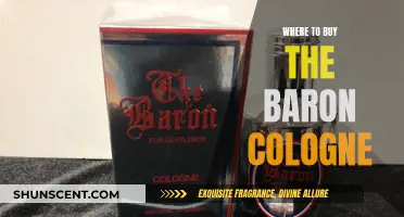 Best Places to Buy the Baron Cologne