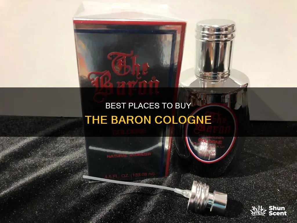 where to buy the baron cologne