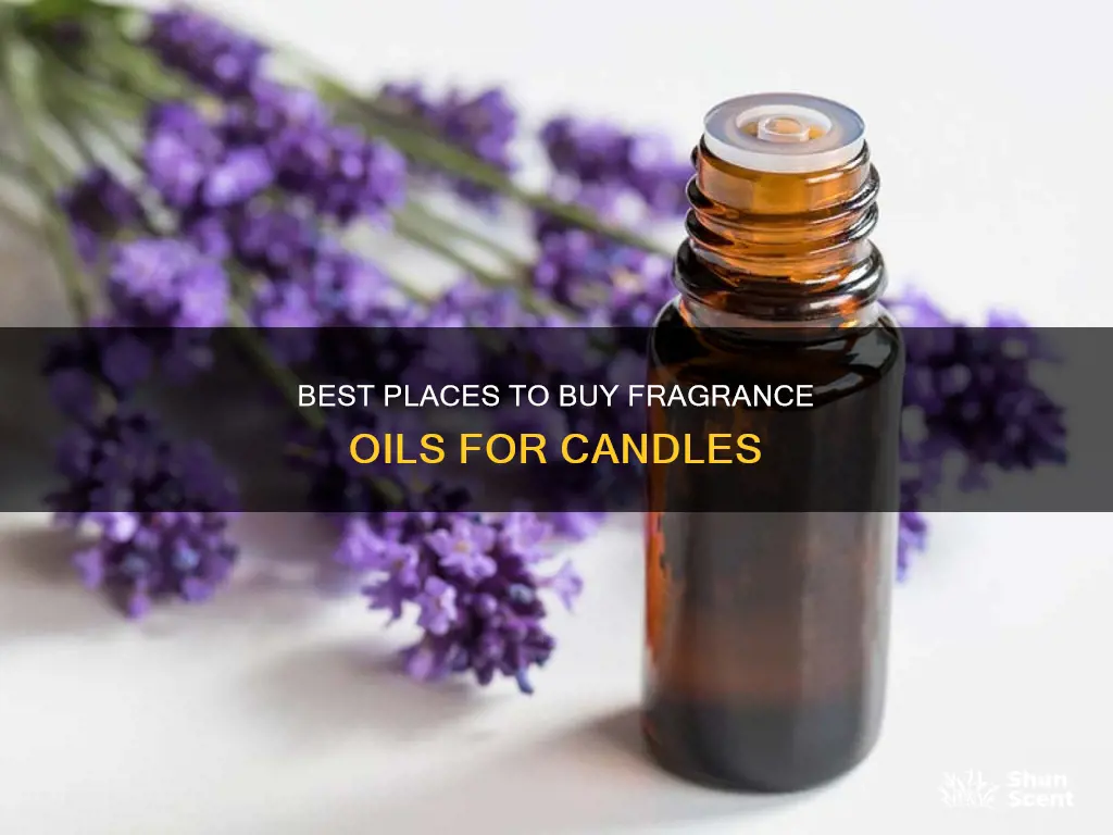 where to buy the best fragrance oils for candles
