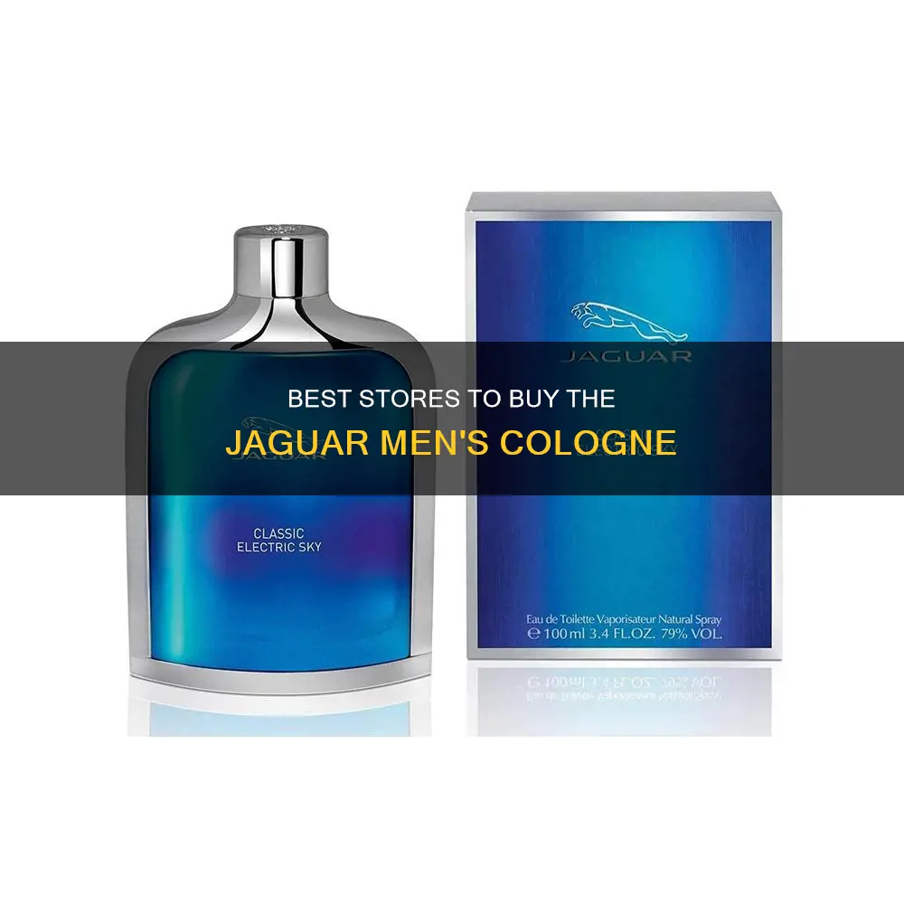 where to buy the men cologne jaguar