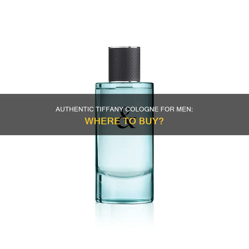 where to buy the original tiffany cologne for men