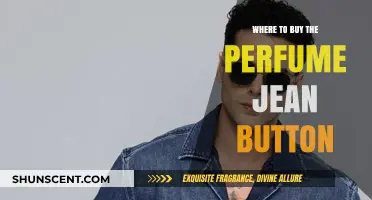 Jean Button Perfume: Where to Buy It