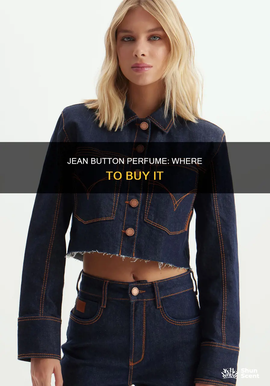 where to buy the perfume jean button
