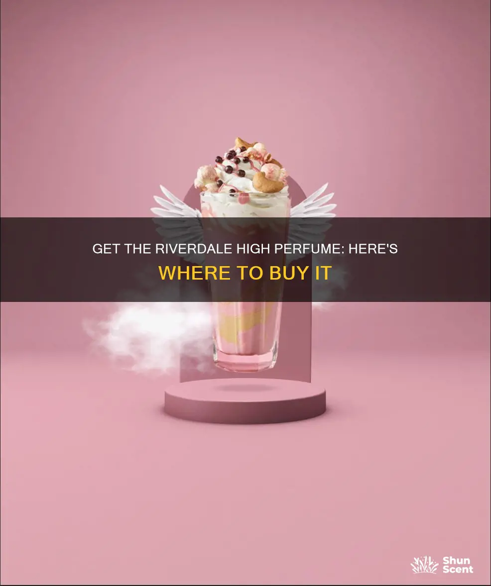 where to buy the riverdale high perfume