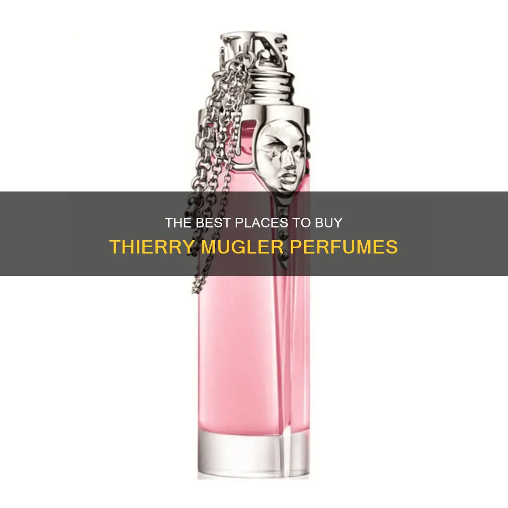 where to buy thierry mugler perfume