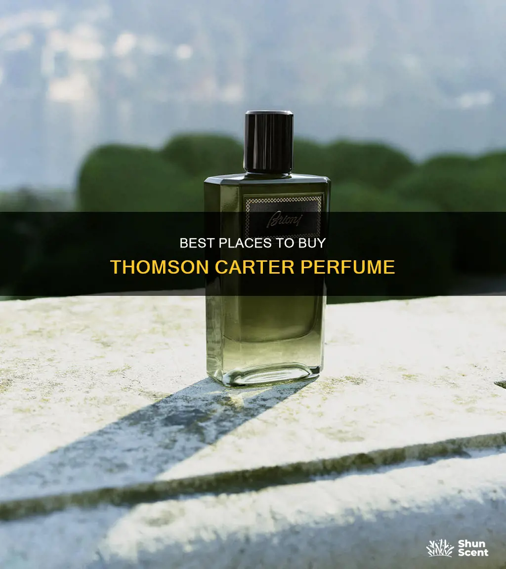 where to buy thomson carter perfume