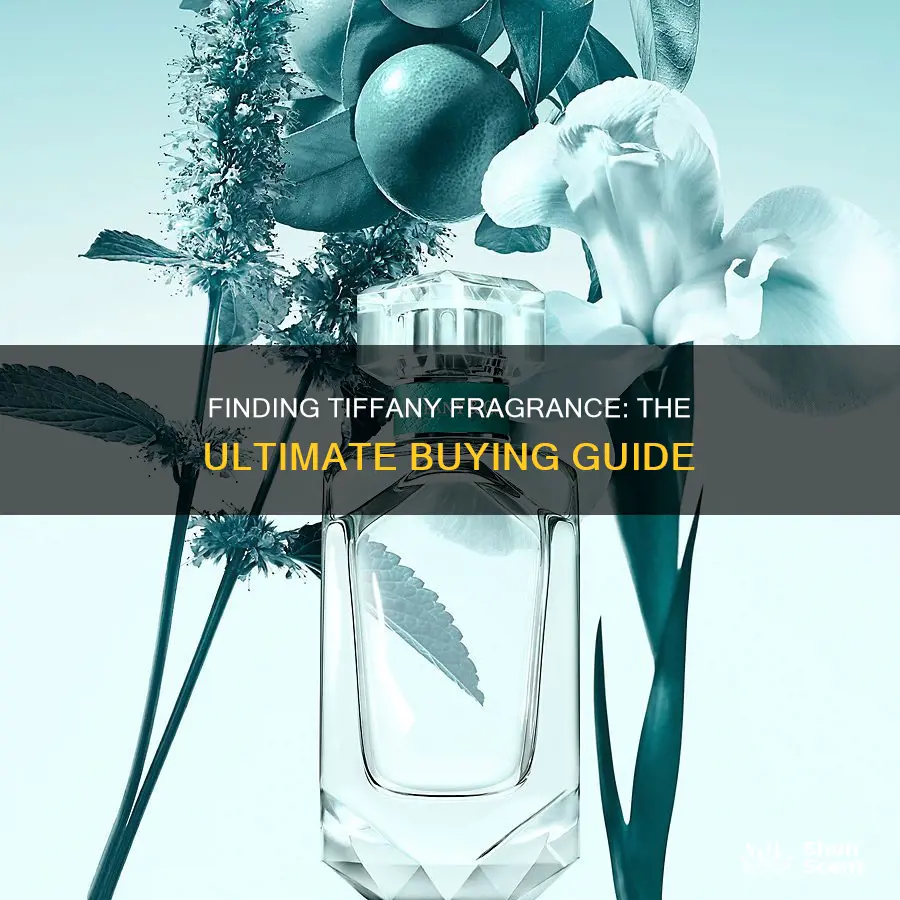 where to buy tiffany fragrance