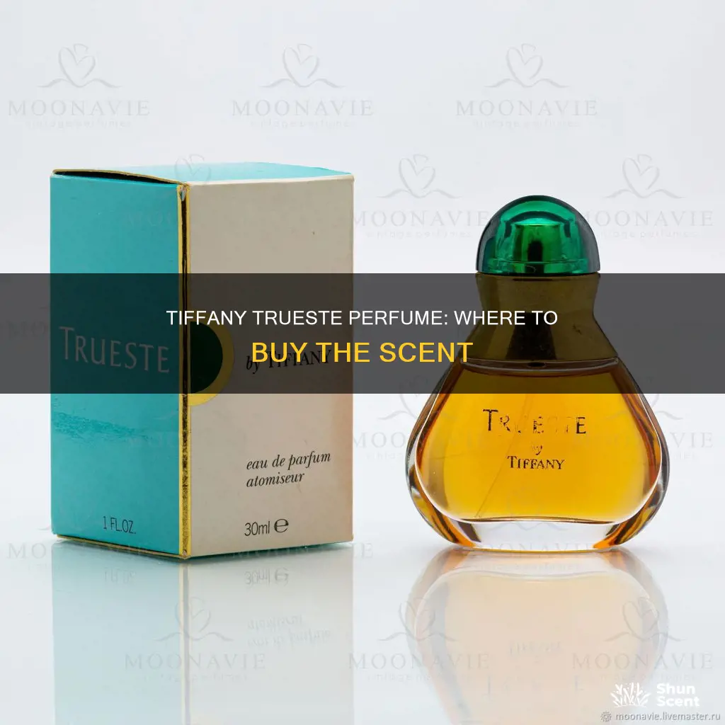 where to buy tiffany trueste perfume
