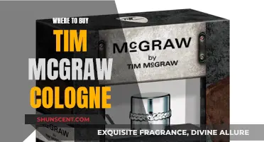 Best Places to Buy Tim McGraw's Signature Cologne