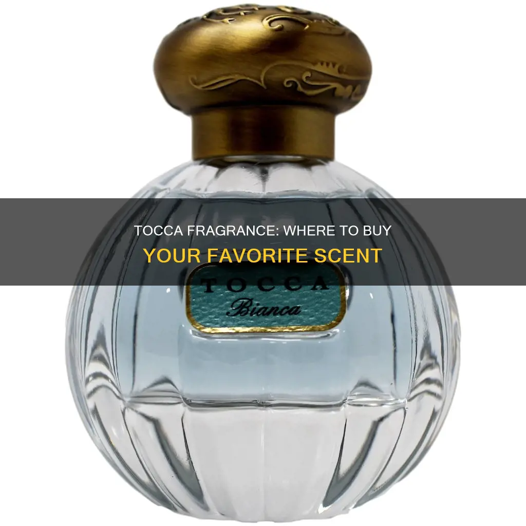 where to buy tocca fragrance