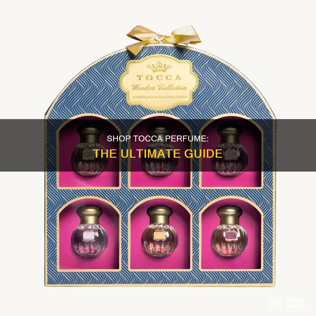 where to buy tocca perfume