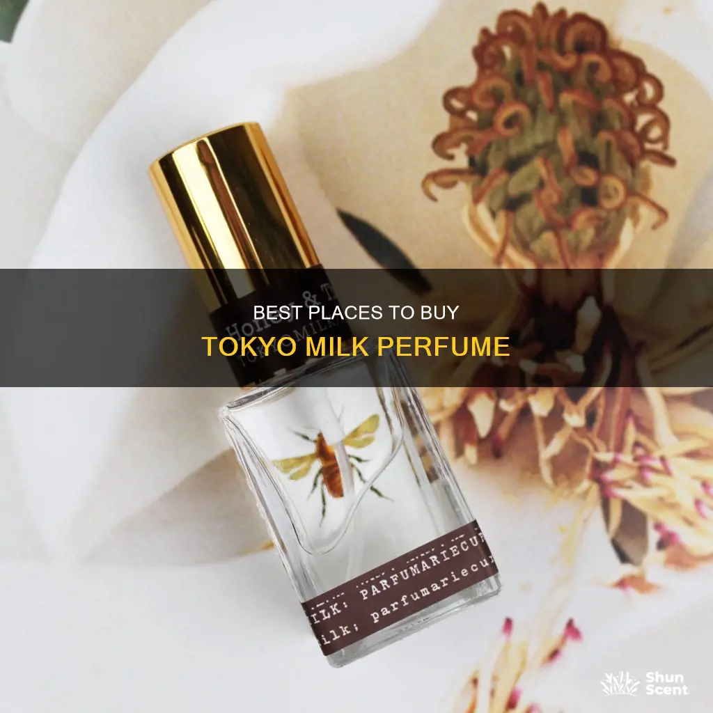 where to buy tokyo milk perfume
