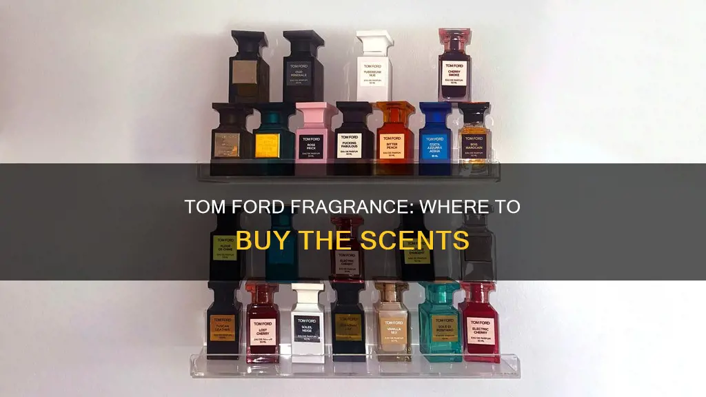 where to buy tom ford fragrance