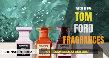 Tom Ford Fragrances: Where to Buy Guide