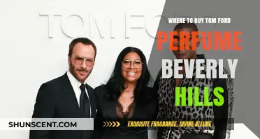 Tom Ford Perfume: Where to Buy in Beverly Hills?