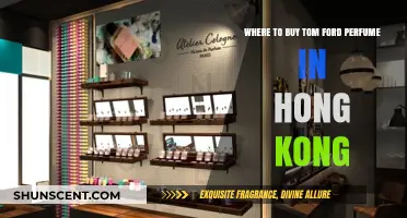 Tom Ford Perfume: Where to Buy in Hong Kong
