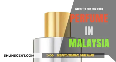 Tom Ford Perfume: Where to Buy in Malaysia