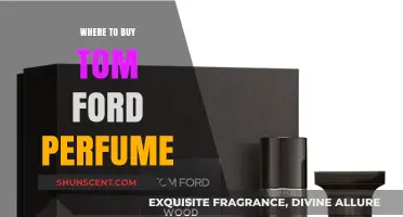 Tom Ford Perfume: Where to Buy Guide