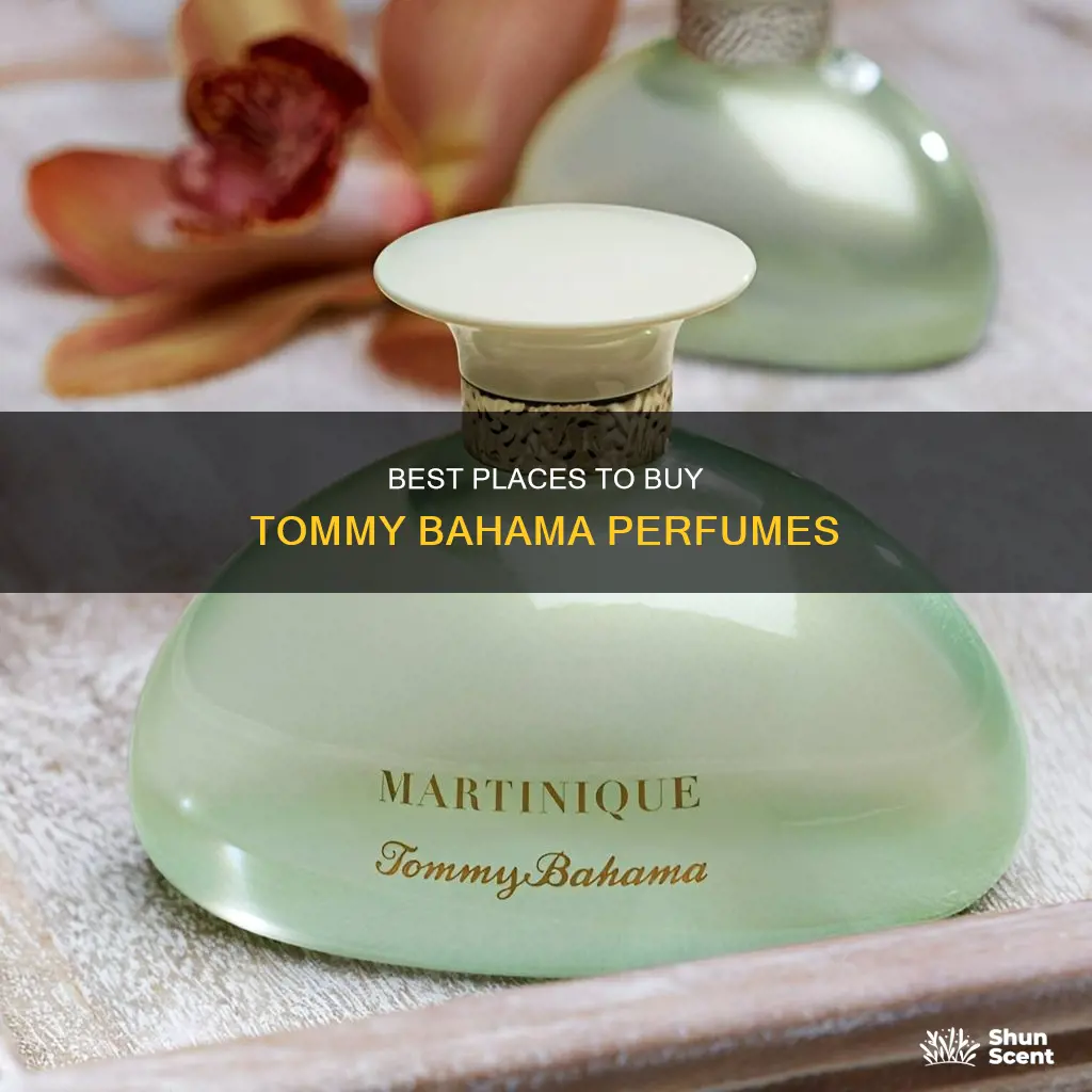 where to buy tommy bahama perfume