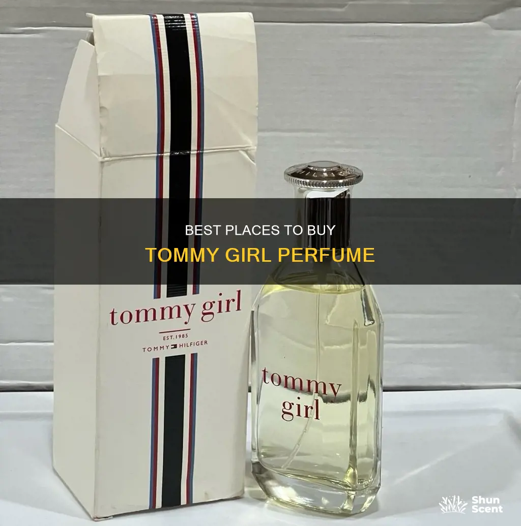where to buy tommy girl perfume