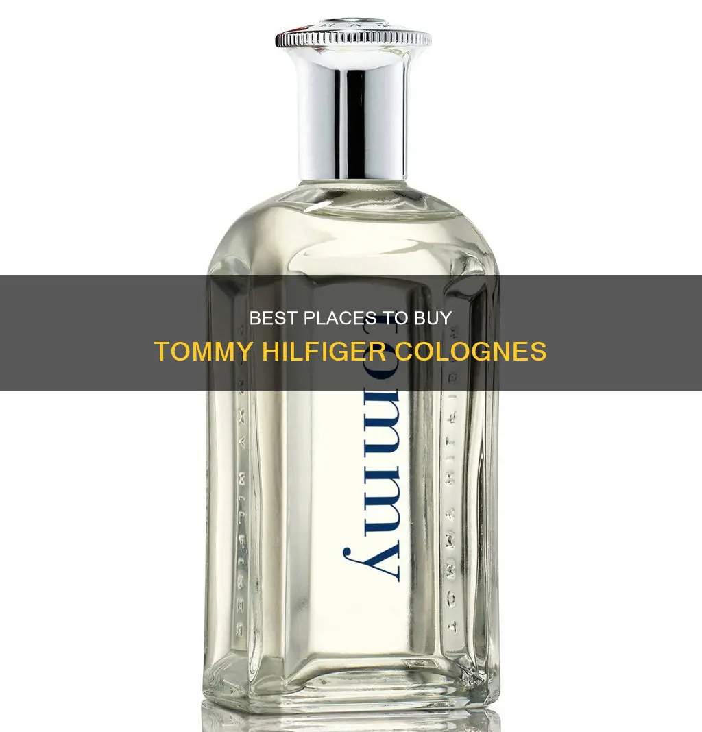 where to buy tommy hilfiger cologne