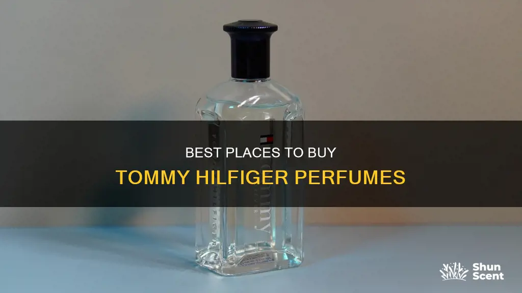where to buy tommy hilfiger perfume