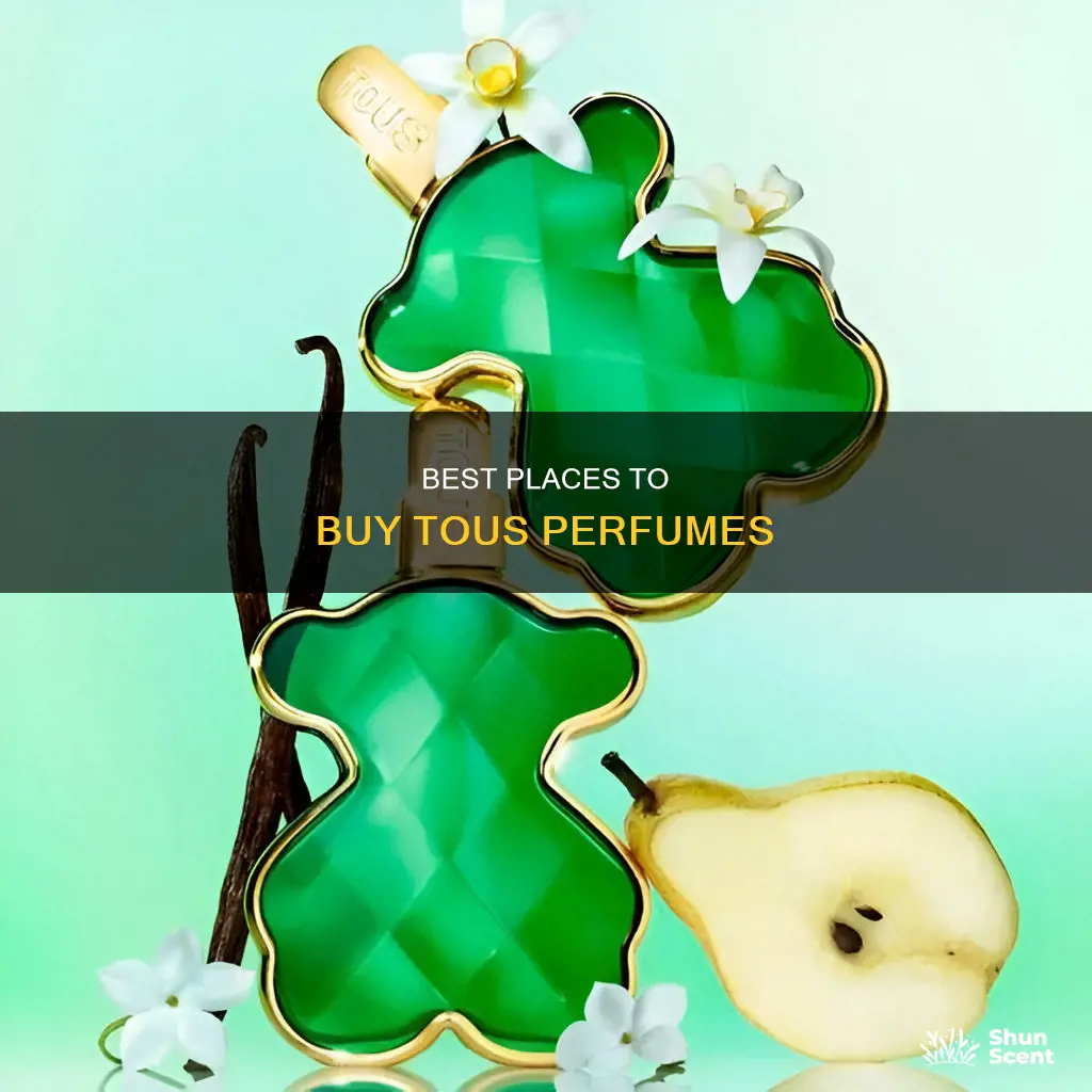 where to buy tous perfume