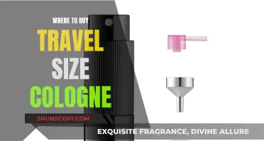 Best Places to Buy Travel-Sized Colognes